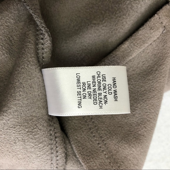 📦 Kendall & Kylie | Faux Suede Long Sleeve Dress - Picture 7 of 8